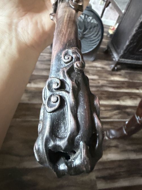 Chinese Rosewood Ruyi Qing China Asian — image 9