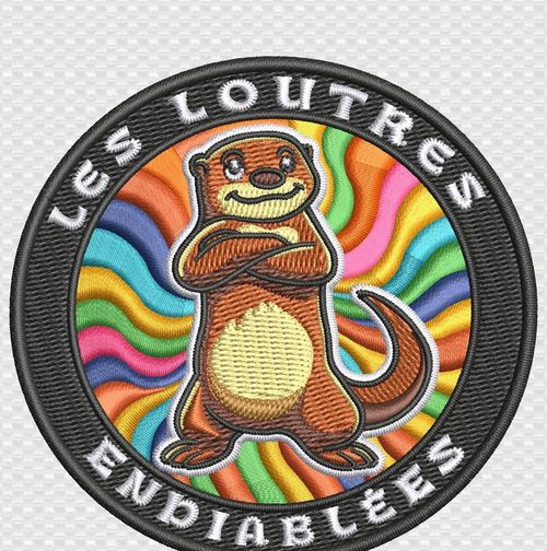 Custom Embroidery Digitizing Service, Logo digitizer  for DST, PES File in USB — image 6