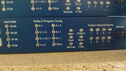 1x Dolby E DP571 encoder and  1x Dolby E dp572 decoder   — image 10