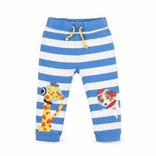 Unisex Baby & Toddler BabyBoden Size 18-24 Months Jogger Trousers Multicoloured