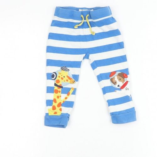 Unisex Baby & Toddler BabyBoden Size 18-24 Months Jogger Trousers Multicoloured — image 8