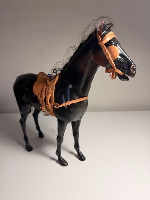 Vintage Sindy Doll Horse with Saddle