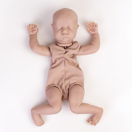 DIY Realistic Reborn Baby Doll Mold Kits Unpainted Vinyl Silicone Newborn Parts — image 2