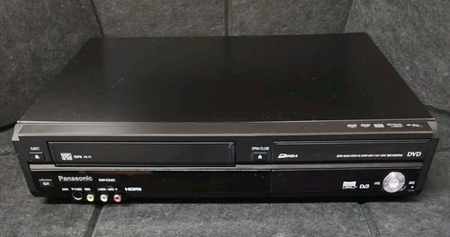 Panasonic DMR-EZ48V DVD VCR Recorder Combi Freeview HDMI With Remote Control  — image 10
