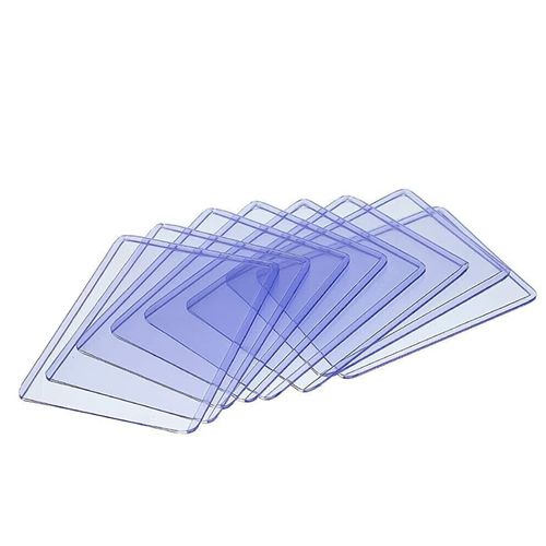 Top Loaders Hard Card Sleeves 35PT Standard Clear Card Protectors Holders MTG — image 12