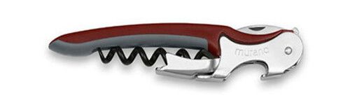 Murano, Pocket Double Lever Sommelier Friend Corkscrew Various Colours