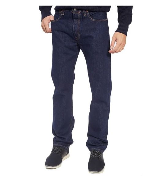 Levi's® 501 Original Regular Fit Mens Jeans Onewash Blue (Clearnce stock) — image 6