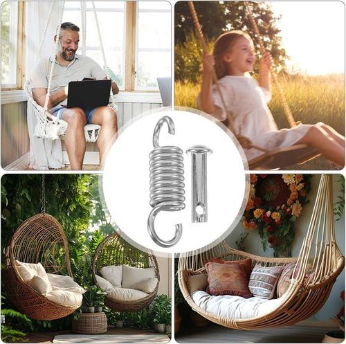 Heavy Duty Springs Hanger Stainless Steel Swing Hook Yoga Hammock Hanging Hook — image 17