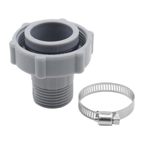 Pool Drain Fitting Connects Pools Drain Hose Adapter Ground Pool Drain Adapter — image 2