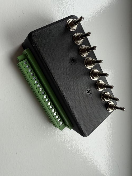 Model Railway Point Motor O OO N Gauge TT 120 TT120 Toggle Switch Control Box — image 5
