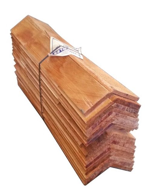 Cedar Ridges - Blue Label, No.1 Grade Cedar Hip & Ridges - 4.5m coverage/pack
