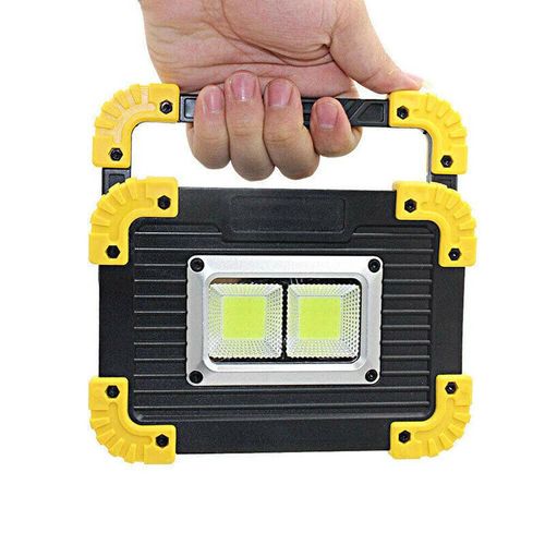 2x 800 LM LED Work Light USB Rechargeable Inspection Torch Camping Security Lamp — image 3