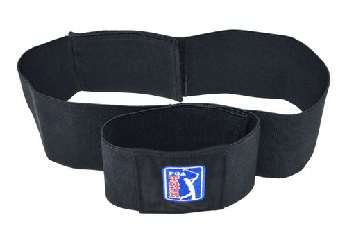 PGA TOUR Golf Swing Training Aid Pro Trainer Band Stop Correct Flying Elbow — image 2