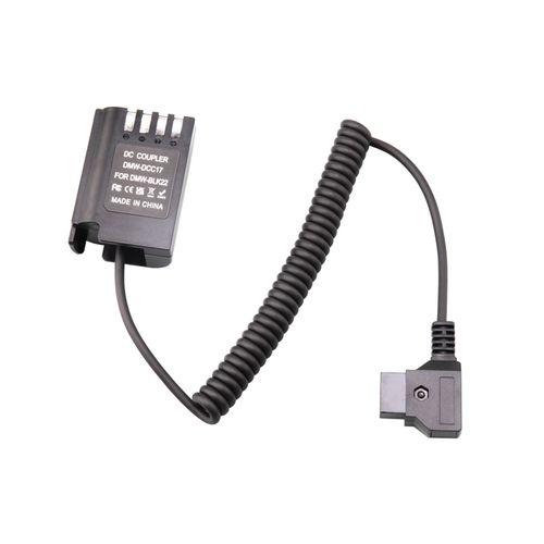 ABS+PC D-Tap to DMW-BLK22/DCC17 Dummy Battery Power Cable for Panasonic — image 7