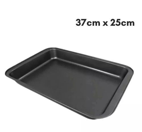 Extra Large Non-Stick Deep Baking Tray Oven 4 Sizes Tray,Cookie Cookware Dishes