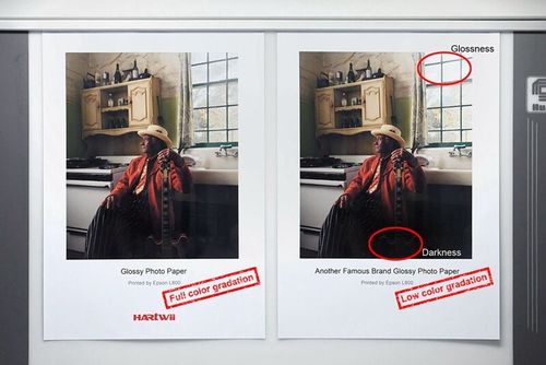A3+ A3 Plus High Glossy Photo Paper Inkjet Paper 13x19 In 180Gsm - 60 Sheets — image 12