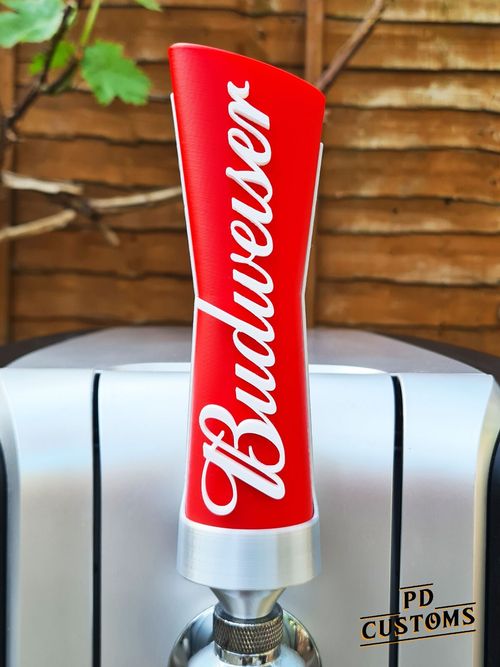 Perfect Draft Tap Handle - Budweiser – for PerfectDraft Pro and Standard — image 3