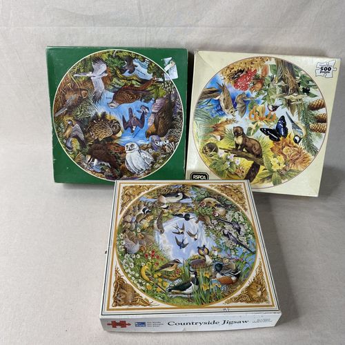 Jigsaw Puzzle Bundle x15 Joblot 1000 Pieces Christmas Hobby Unchecked Pastime — image 13