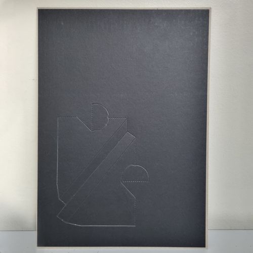 Black & Silver Photo Strut School Cardboard Mounts Frame multi sizes available — image 6