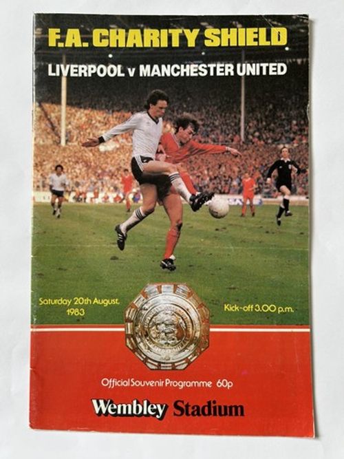 Liverpool v Manchester United - FA Charity Shield - 20th August 1983