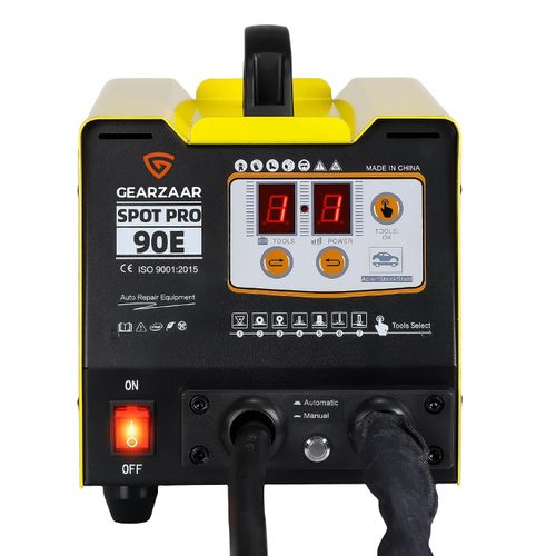 3KW 3800A Spot Welder GEARZAAR Machine Car Body 220V Spotter New Adjustable — image 2