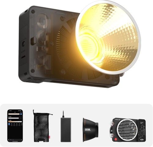 Zhiyun Molus X100 Bi-Color Standard 100W LED Pocket Video Light 2700K~6500K