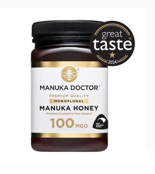 Manuka Doctor Manuka Honey 100 MGO Monofloral 250g New Zealand*RRP£61.99