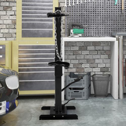 Coil Spring Compressor 4.5T Auto Strut Hydraulic Adjustable Height Removing Tool — image 3