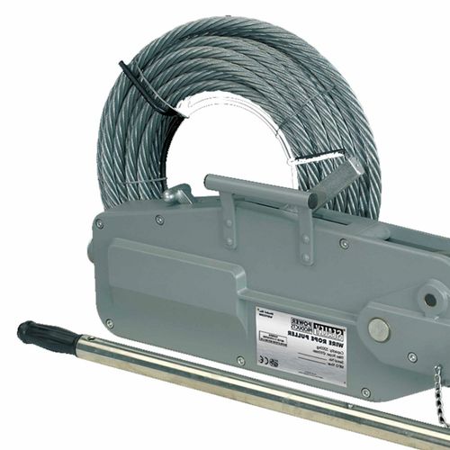 Sealey Wire Rope Puller 3200kg Max Line Force Extra Control Heavy-Duty Hook — image 6