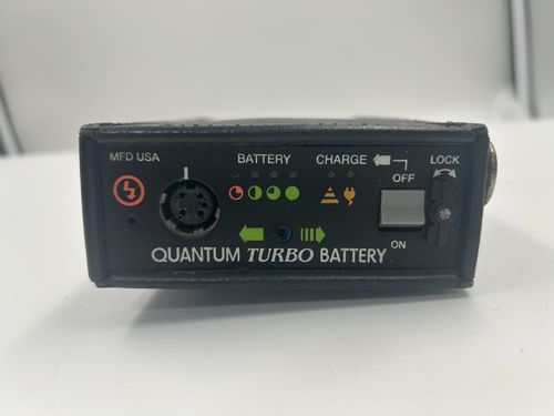 Quantum Turbo Camera Flash Battery Pack Canon  — image 1