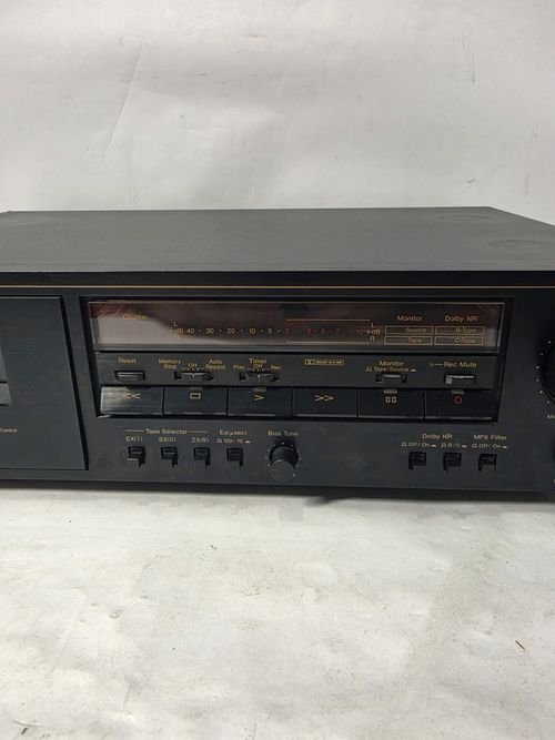 Nakamichi Cr3A Cassette Player Discrete Head Cassette Deck — image 3