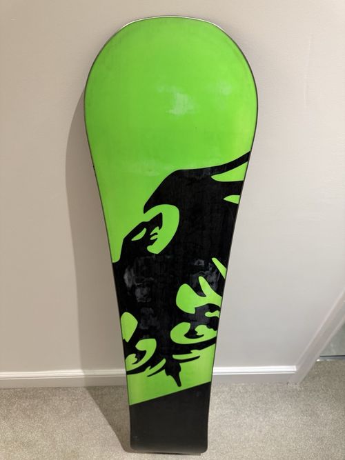 Never Summer Evo 4.0 Freeride Snowboard 153cm — image 4