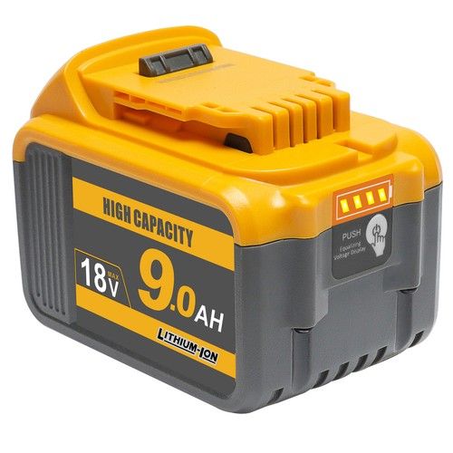 Cordless Air Blower Leaf Snow Dust Home Cleaner for Dewalt 18V Battery Charger