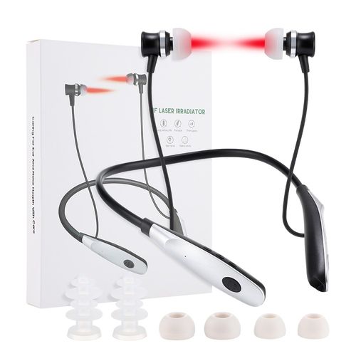 2026 New Portability Tinnitus Relief Earplug Nasal Rhinitis 650nm Red Light UK — image 5