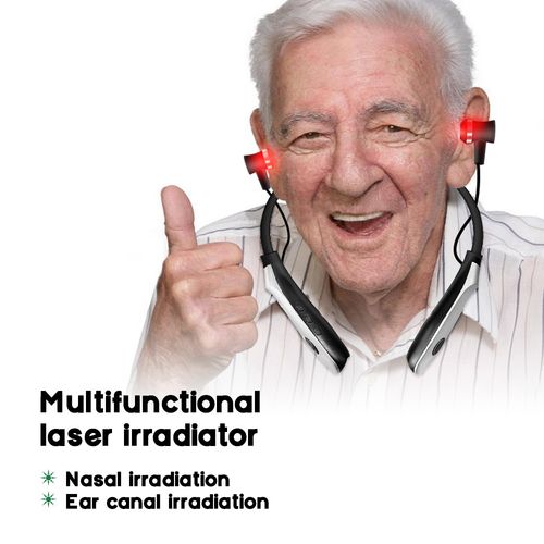 2026 New Portability Tinnitus Relief Earplug Nasal Rhinitis 650nm Red Light UK — image 17