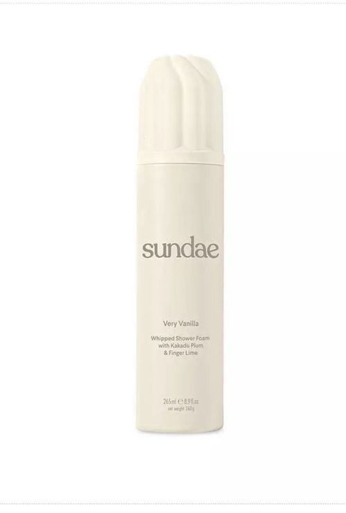 Very Vanilla Sundae Whipped Shower Foam, 265ml *BRAND NEW* — image 1