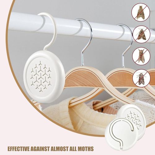 6 Hanging Moth Repellent for Wardrobes Clothes Moth Killer for Protect Clothes — image 18
