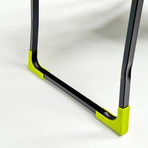 4 Step Steel Ladder Foldable Safety Step Stool 150kg Heavy Duty Anti-Slip Treads — image 11