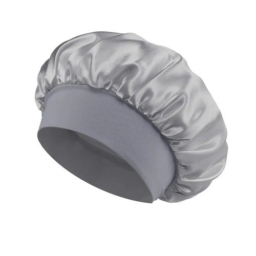 Long Hair Care Satin Bonnet Night Sleep Hat Cap Silk feel Head Wrap Turban Cover