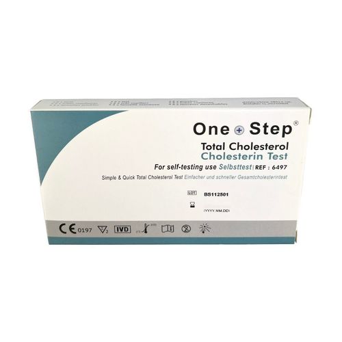 One Step Total Cholesterol Test Simple and Quick | 2 Tests — image 3