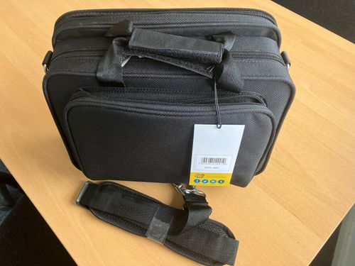 Tom and Will Clarinet Case (Gig Bag) Black with Black interior — image 8