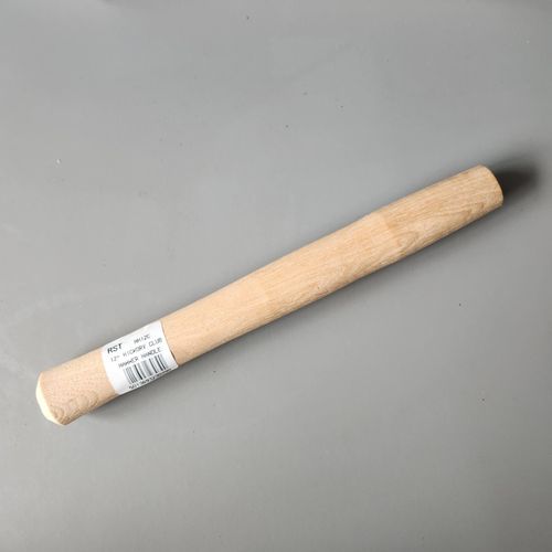 RST 12" Hickory Club Hammer Handle Replacement Solid Wood — image 1