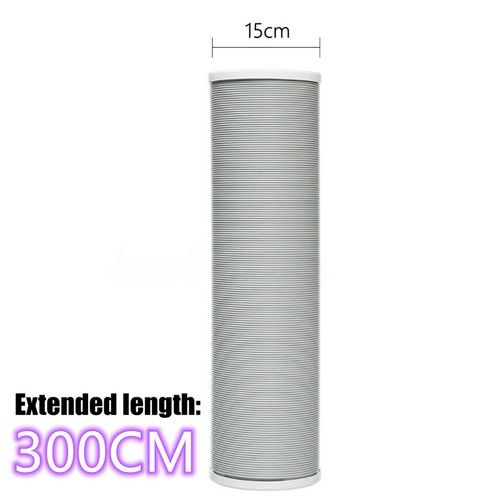 NEW 1.5M/2M/3M Flexible Air Conditioner Exhaust Pipe Vent Hose Duct Outlet UK
