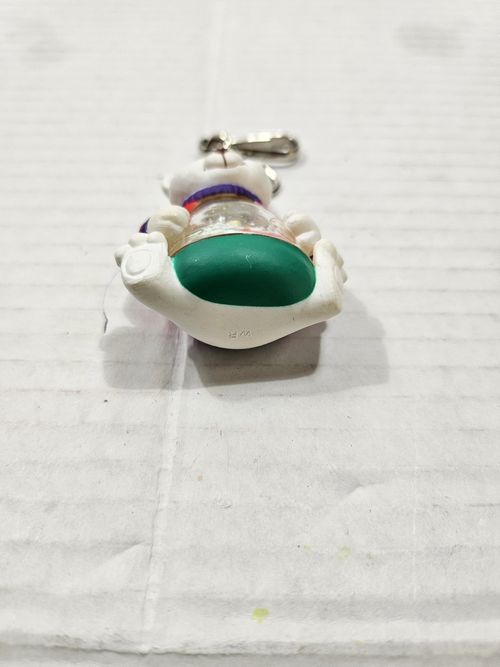 1993 Avon KIDS Beary Christmas Snowglobe Zipper Pull — image 3