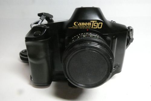 Canon T90 Pro Multi Mode Tested SLR Camera with Canon FD 50mm f1.8 Lens #831 — image 2