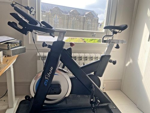 JTX Cyclo Studio 6 spin bike + pedals + device-holder. Great condition.