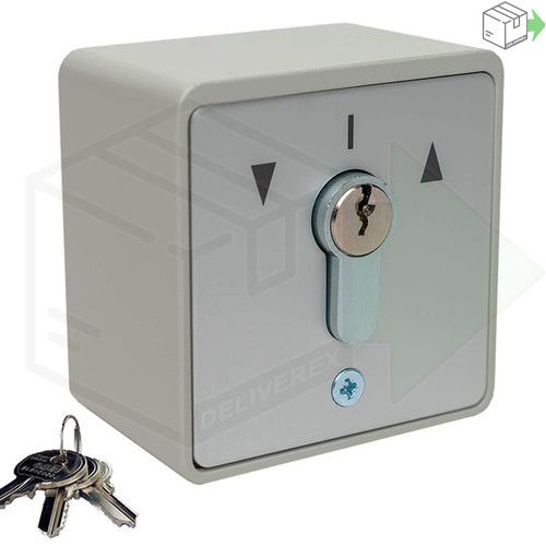 Roller Shutter Industrial Key Switch Loading Bay Door Lock Keys Electric Opener