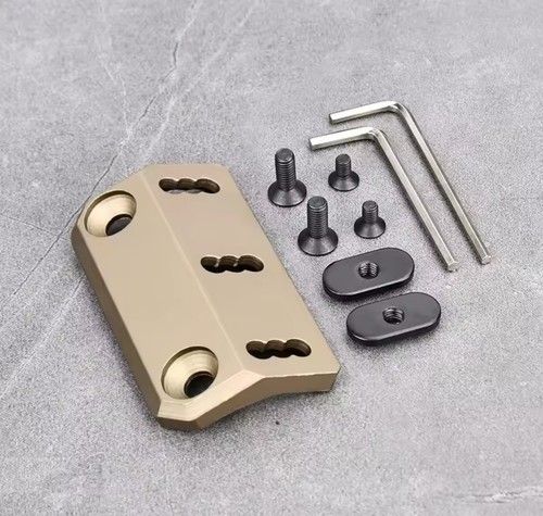 M lok Rail sling Mount - MLOK Keymod Offset Flashlight Accessories for M300 M600