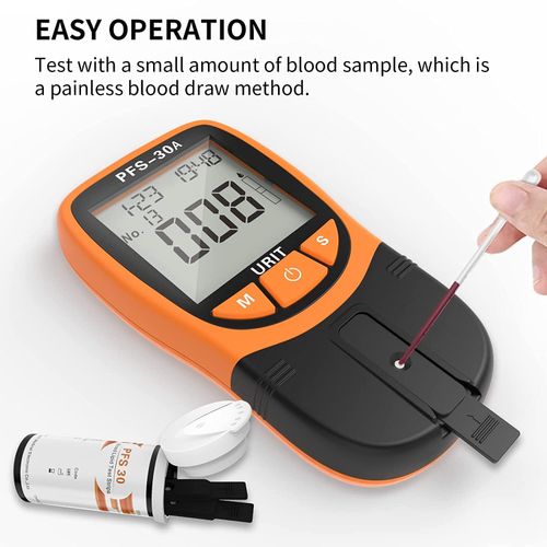 20 Test Strips Kit - URIT 5-in-1 Lipid Monitor for Cholesterol & Triglycerides — image 13