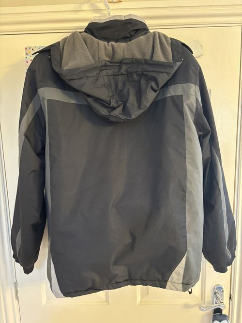 Mountain Warehouse Men's Comet Ski Snow Jacket Dark Gray Size Large — image 2